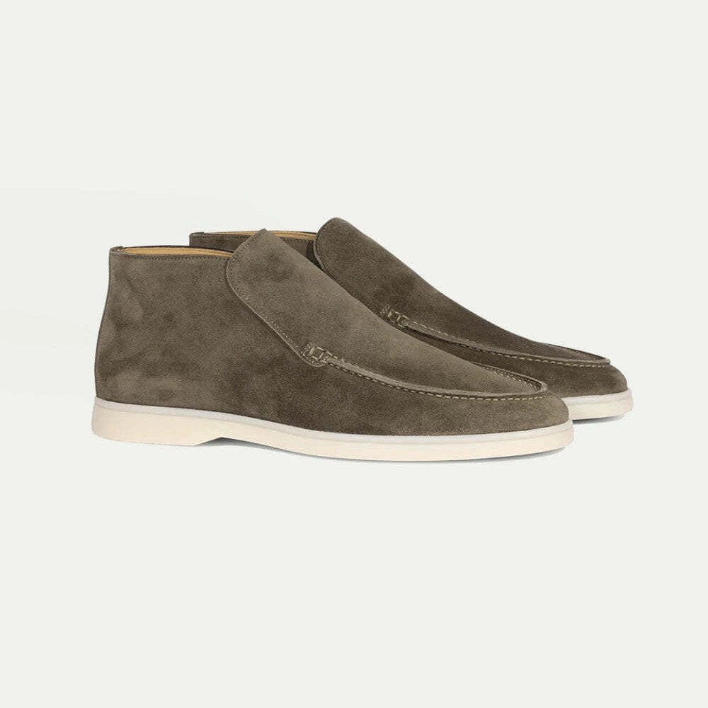 Nathan | Men's Slip-On Chukka Boots