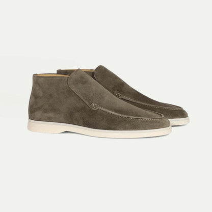 Nathan | Men's Slip-On Chukka Boots