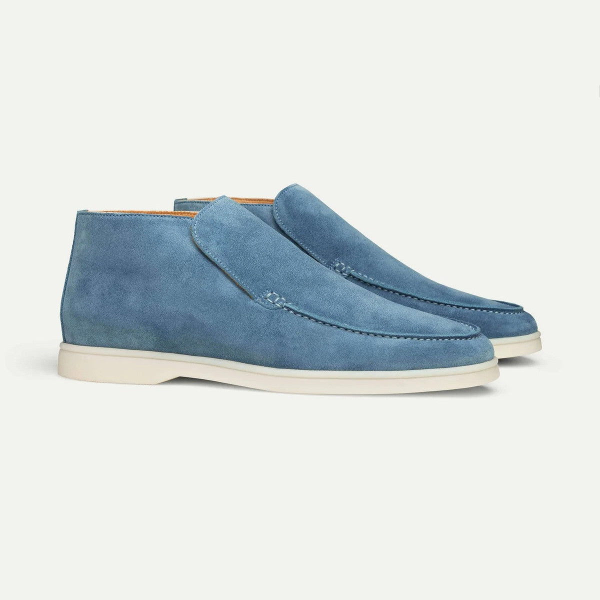 Nathan | Men's Slip-On Chukka Boots