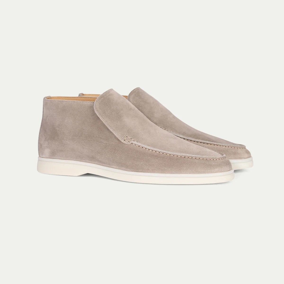 Nathan | Men's Slip-On Chukka Boots