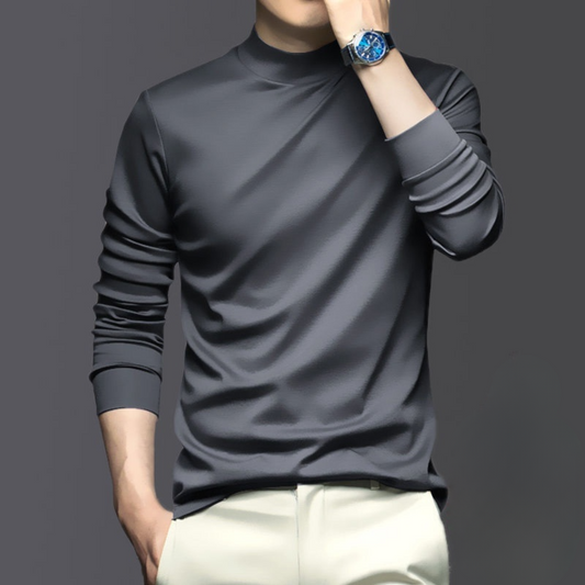 Neil | Men's Slim-Fit Long Sleeve T-Shirt
