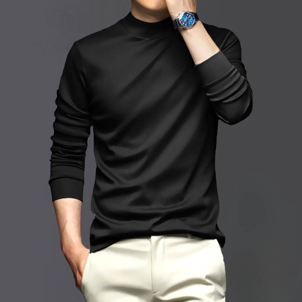 Neil | Men's Slim-Fit Long Sleeve T-Shirt