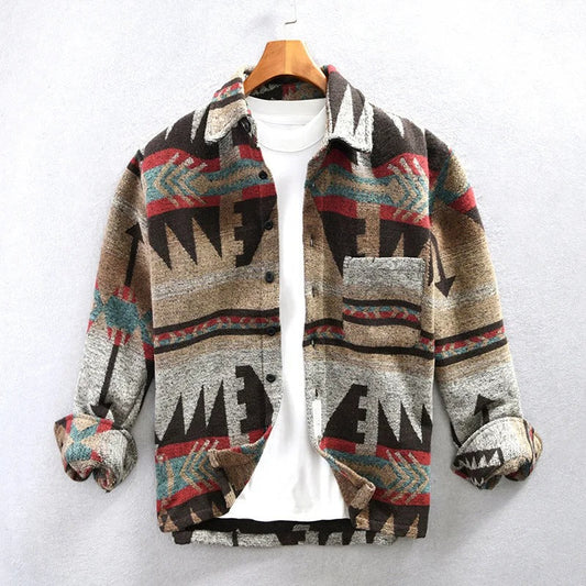 Nelson | Men's Button-Down Casual Jacket
