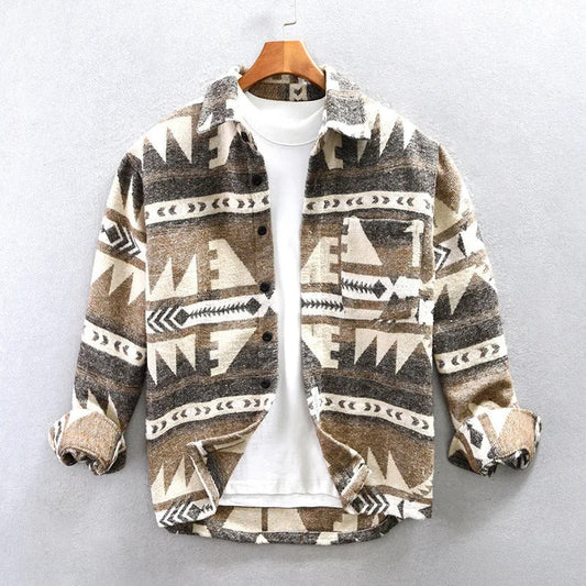 Nelson | Men's Button-Down Casual Jacket