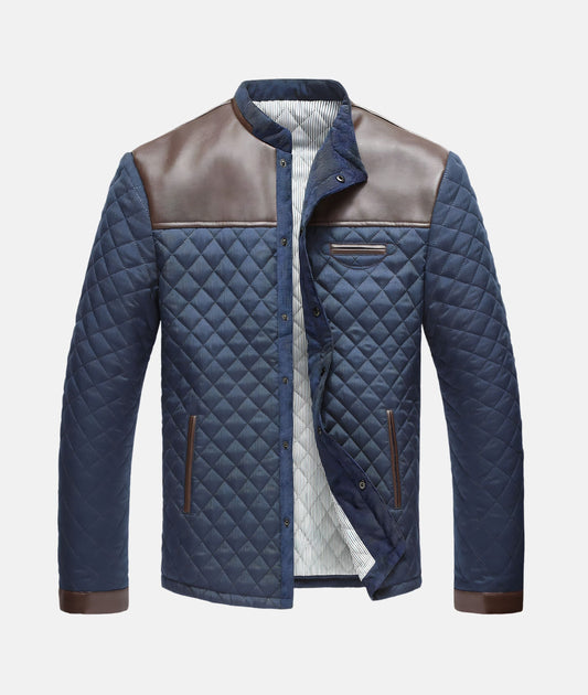 Nelson | Men's Button-Down Quilted Jacket