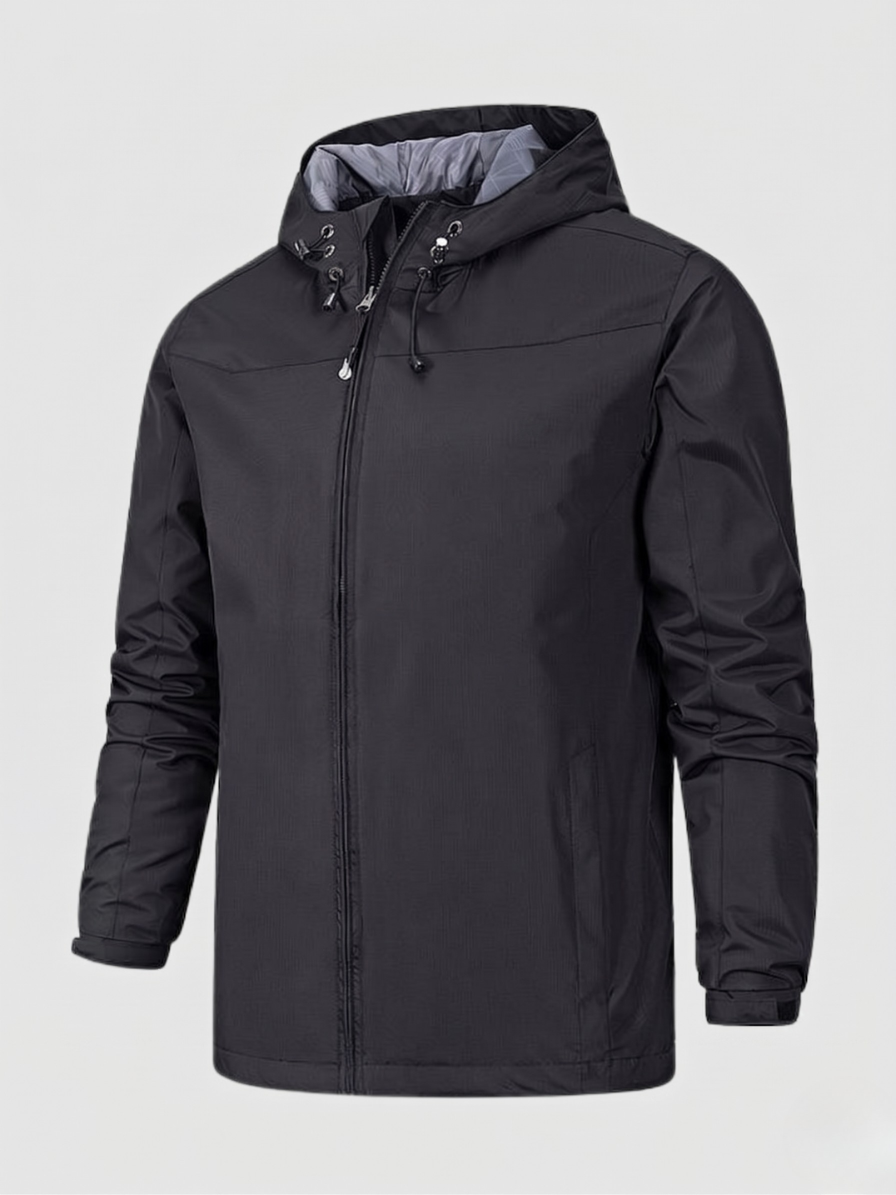 Newton | Men's Lightweight Hooded Jacket