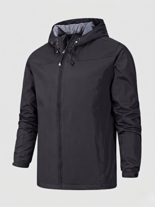 Newton | Men's Lightweight Hooded Jacket