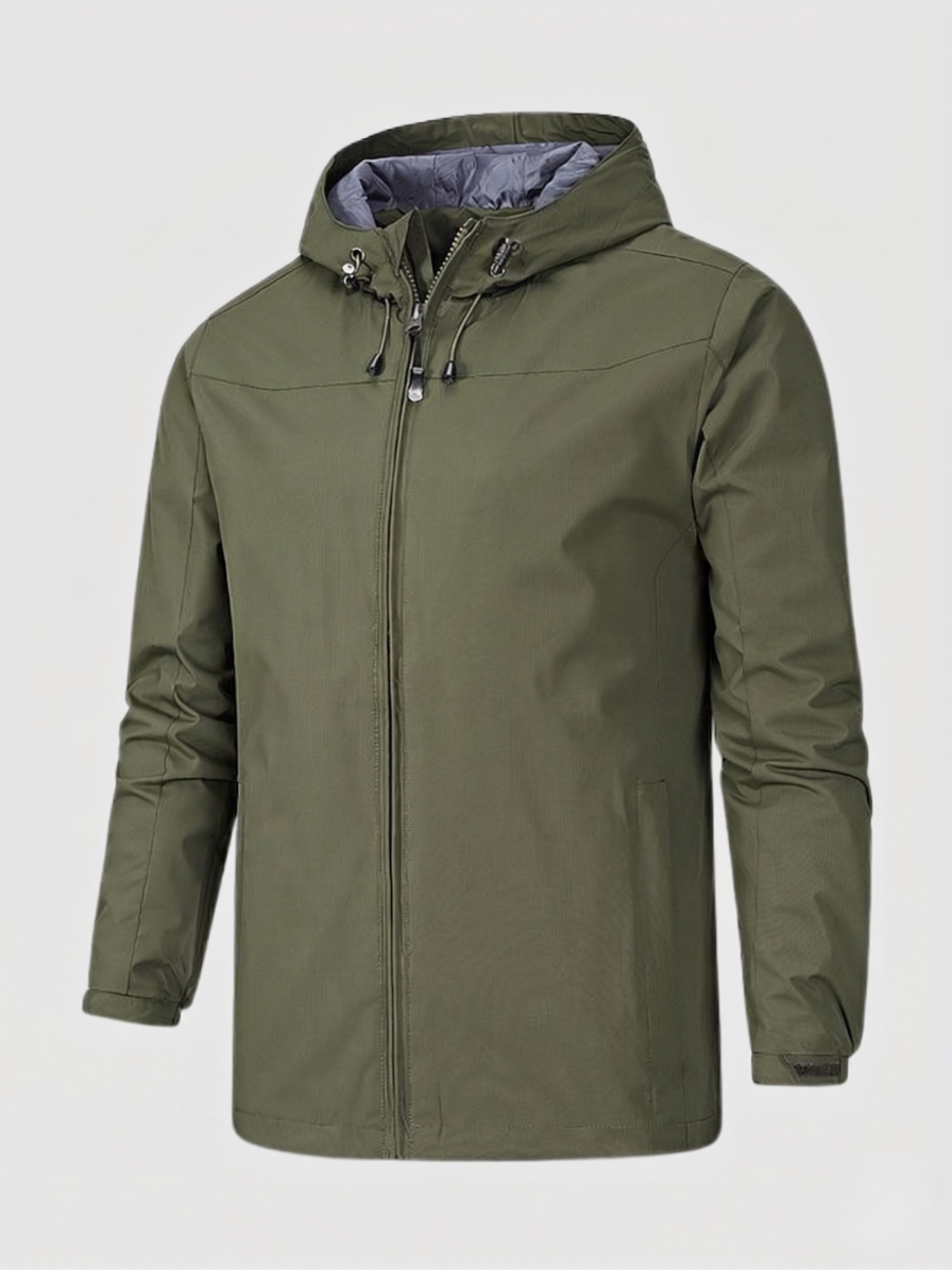 Newton | Men's Lightweight Hooded Jacket