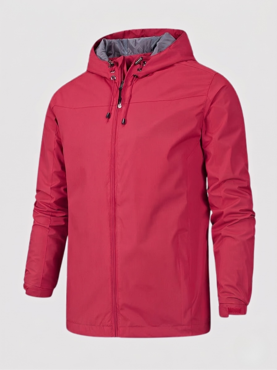 Newton | Men's Lightweight Hooded Jacket
