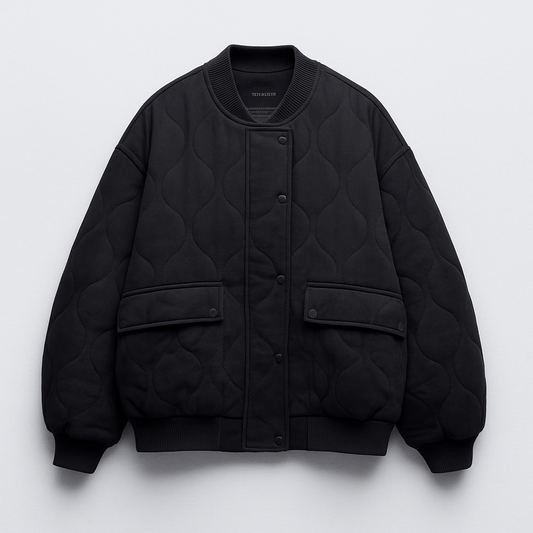 Nicole | Women's Oversized Bomber Jacket