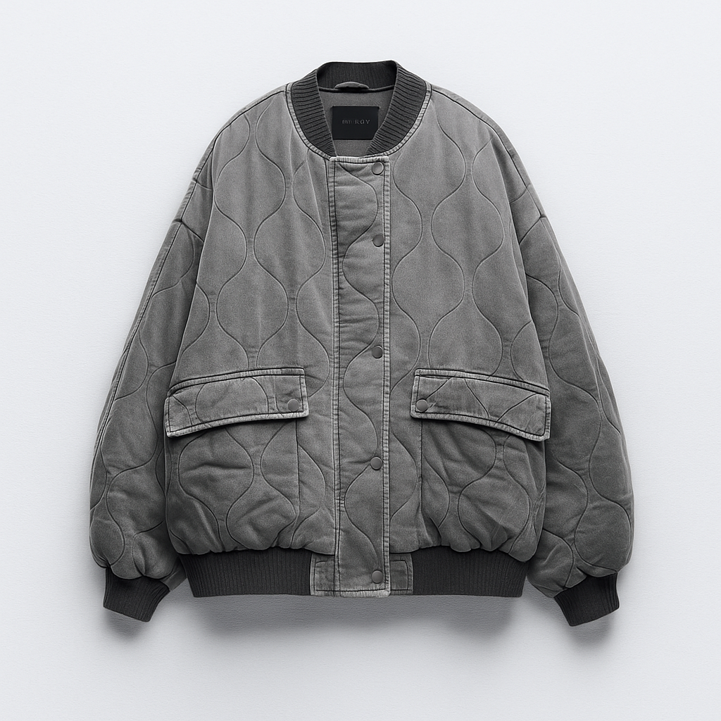 Nicole | Women's Oversized Bomber Jacket