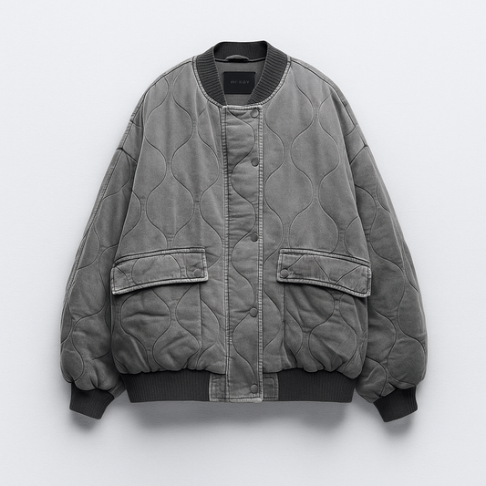 Nicole | Women's Oversized Bomber Jacket
