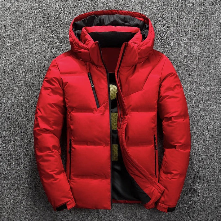 Noah | Men's Hooded Puffer Jacket