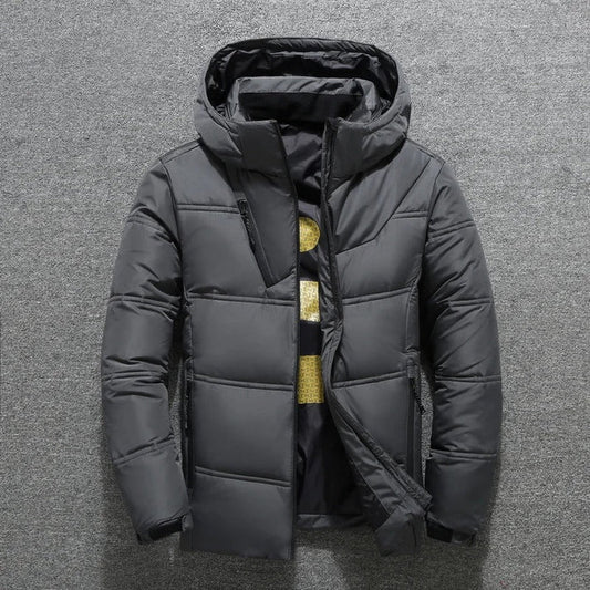 Noah | Men's Hooded Puffer Jacket