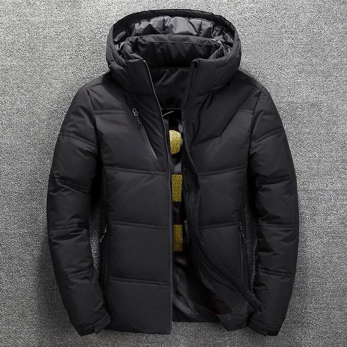 Noah | Men's Hooded Puffer Jacket