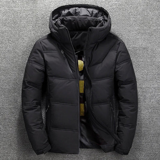 Noah | Men's Hooded Puffer Jacket