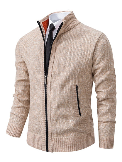 Noah | Men's Zip-Up Cardigan