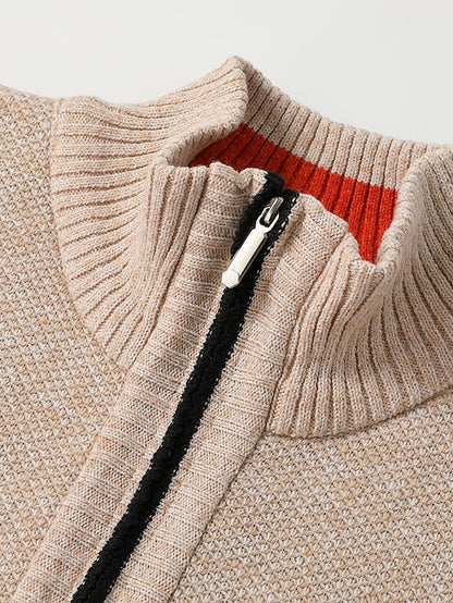 Noah | Men's Zip-Up Cardigan