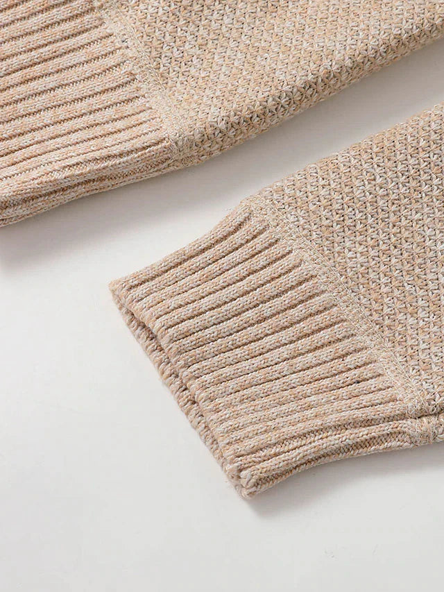 Noah | Men's Zip-Up Cardigan