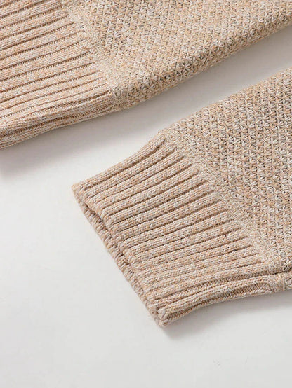 Noah | Men's Zip-Up Cardigan