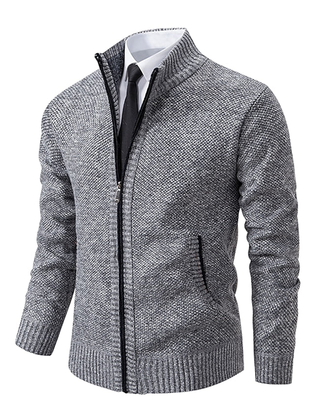 Noah | Men's Zip-Up Cardigan