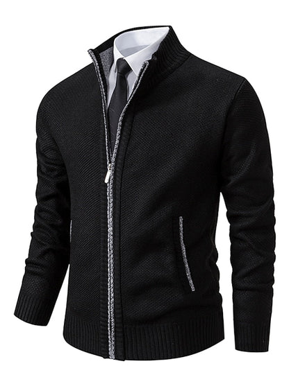 Noah | Men's Zip-Up Cardigan