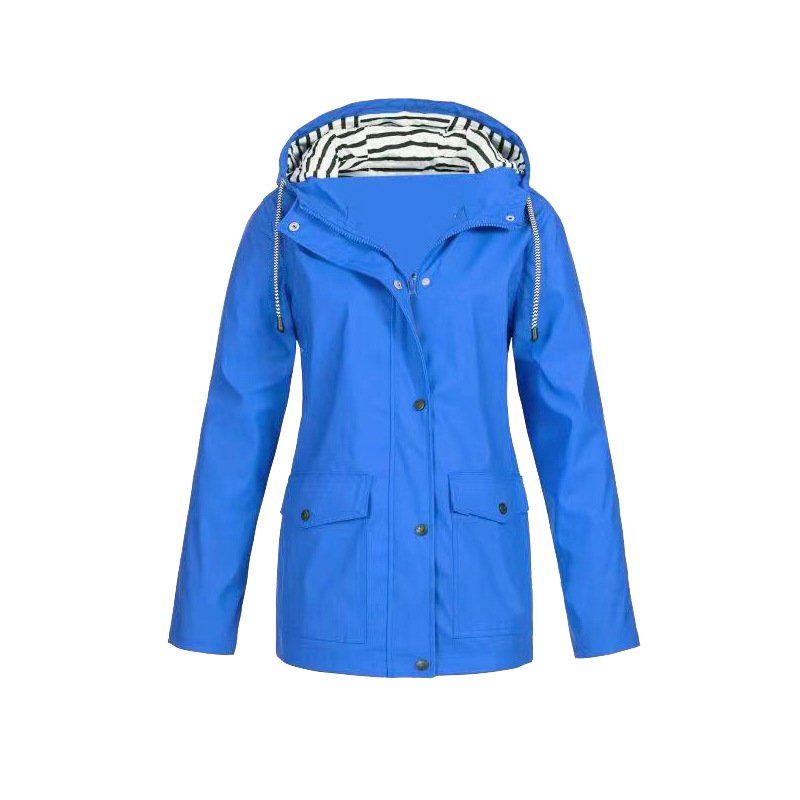 Nora | Women's Longline Hooded Jacket