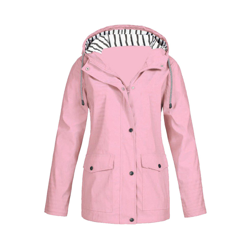 Nora | Women's Longline Hooded Jacket