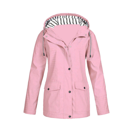 Nora | Women's Longline Hooded Jacket