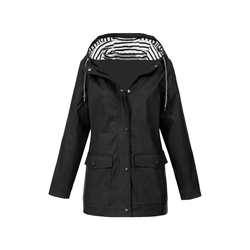 Nora | Women's Longline Hooded Jacket
