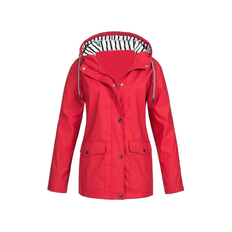 Nora | Women's Longline Hooded Jacket