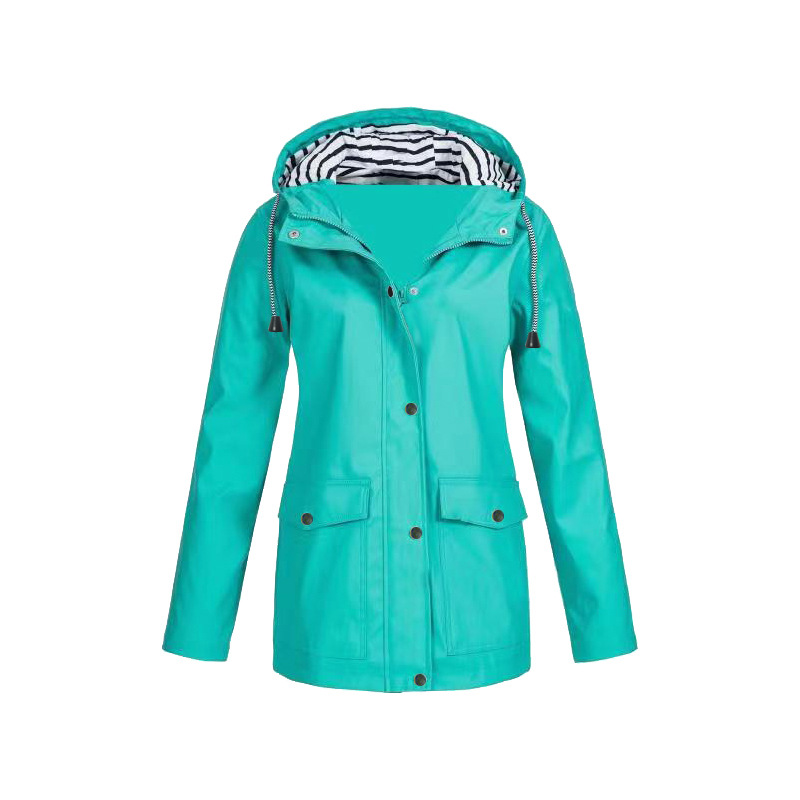 Nora | Women's Longline Hooded Jacket
