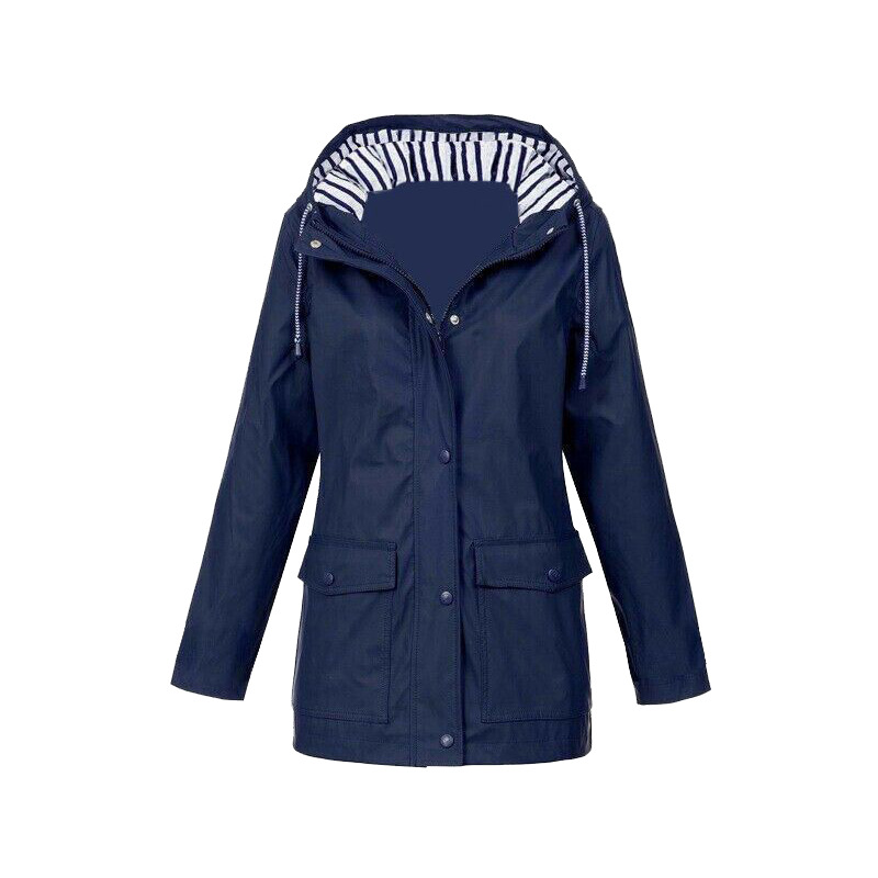 Nora | Women's Longline Hooded Jacket