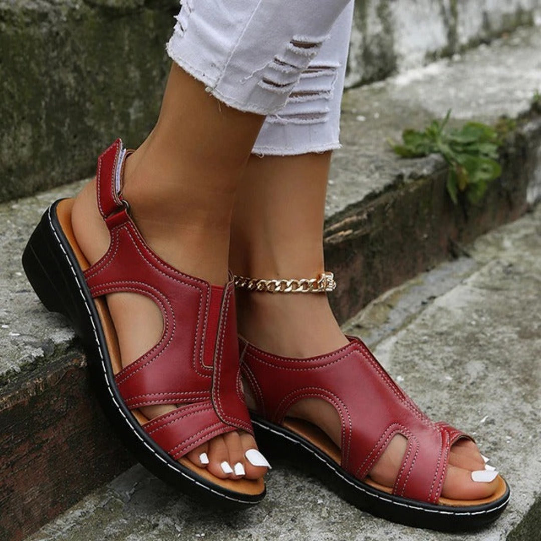Orthopedic Comfort Sandals - Support & Style