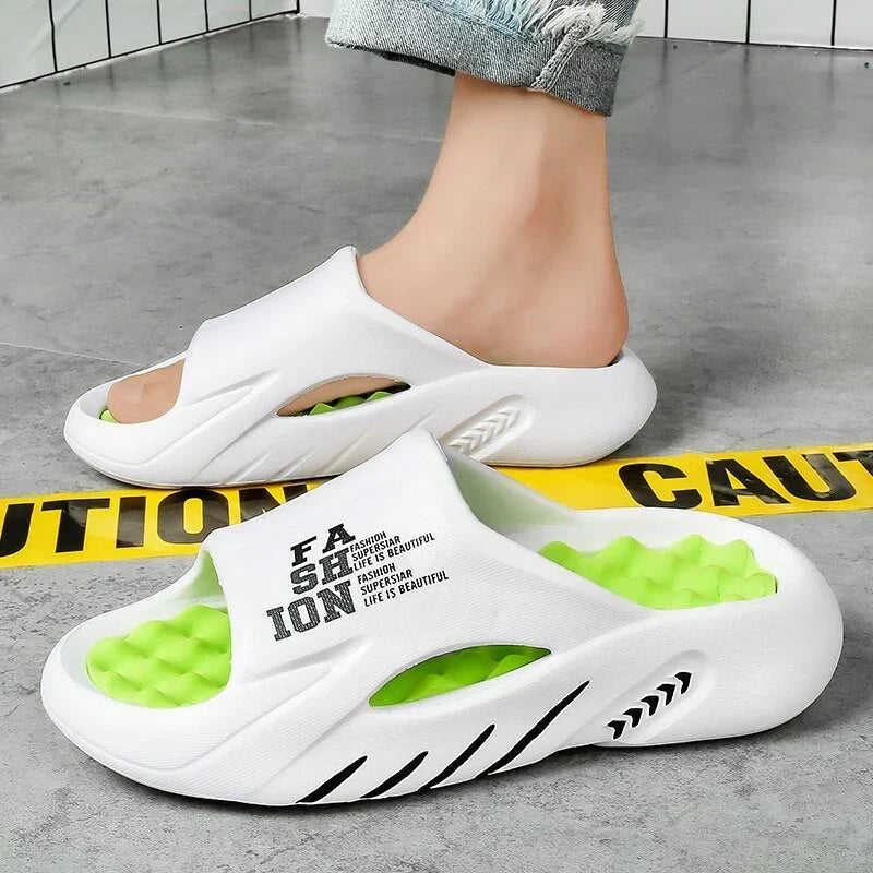 Orthopedic Massage Slides with Arch Support