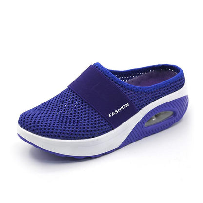 Orthopedic Slippers with Shock-Absorbing Air Cushion and Arch Support