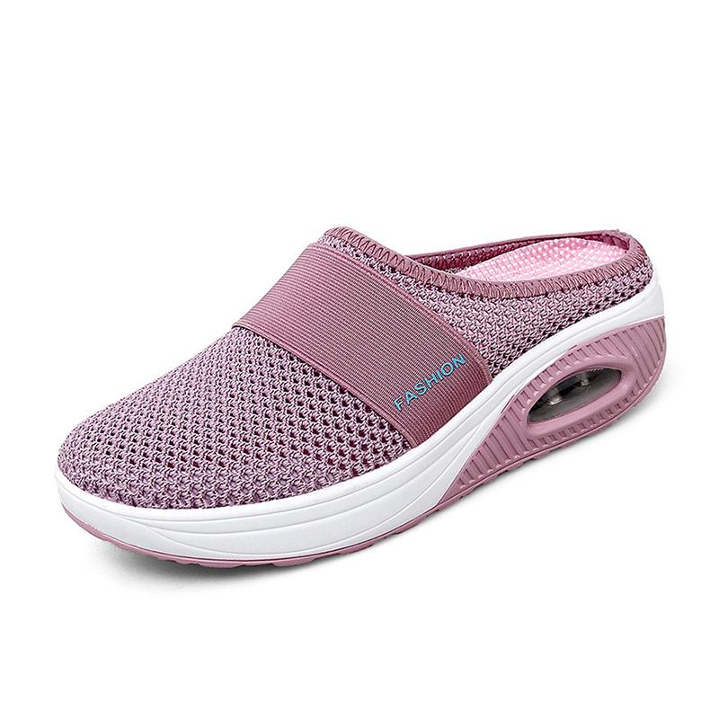 Orthopedic Slippers with Shock-Absorbing Air Cushion and Arch Support