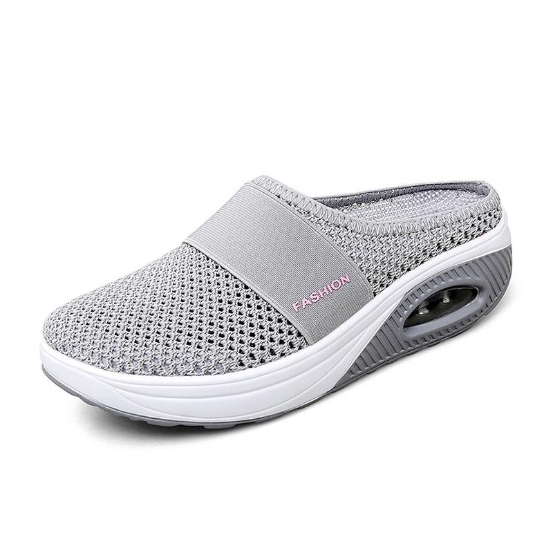 Orthopedic Slippers with Shock-Absorbing Air Cushion and Arch Support