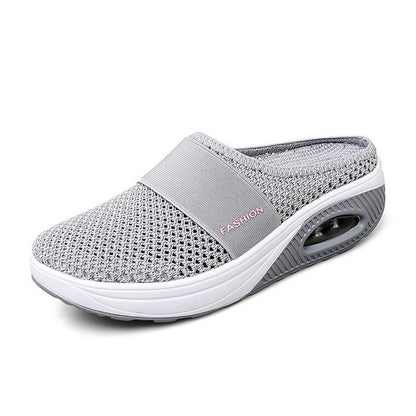 Orthopedic Slippers with Shock-Absorbing Air Cushion and Arch Support