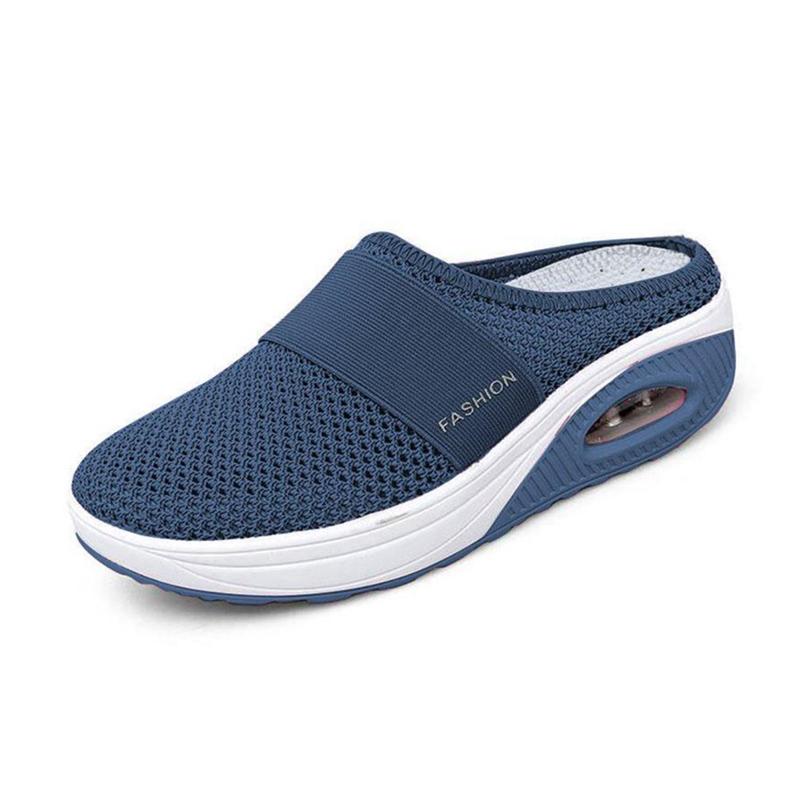 Orthopedic Slippers with Shock-Absorbing Air Cushion and Arch Support