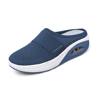Orthopedic Slippers with Shock-Absorbing Air Cushion and Arch Support