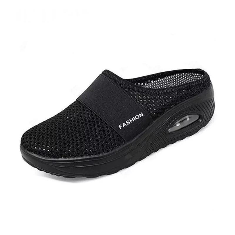 Orthopedic Slippers with Shock-Absorbing Air Cushion and Arch Support