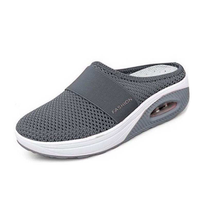 Orthopedic Slippers with Shock-Absorbing Air Cushion and Arch Support