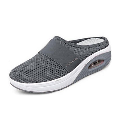 Orthopedic Slippers with Shock-Absorbing Air Cushion and Arch Support
