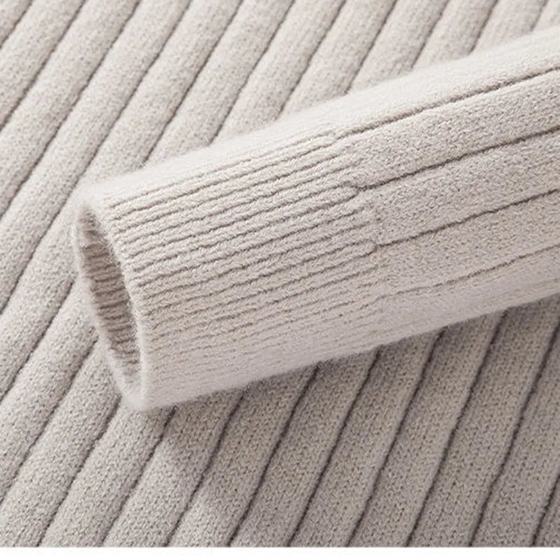 Oscar | Men's Half-Zip Ribbed Sweater