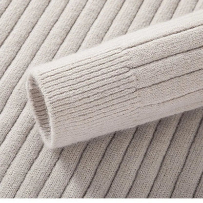 Oscar | Men's Half-Zip Ribbed Sweater