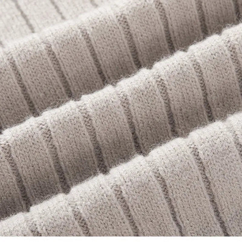 Oscar | Men's Half-Zip Ribbed Sweater