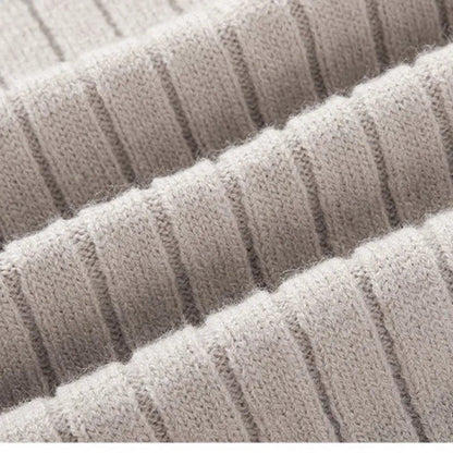 Oscar | Men's Half-Zip Ribbed Sweater