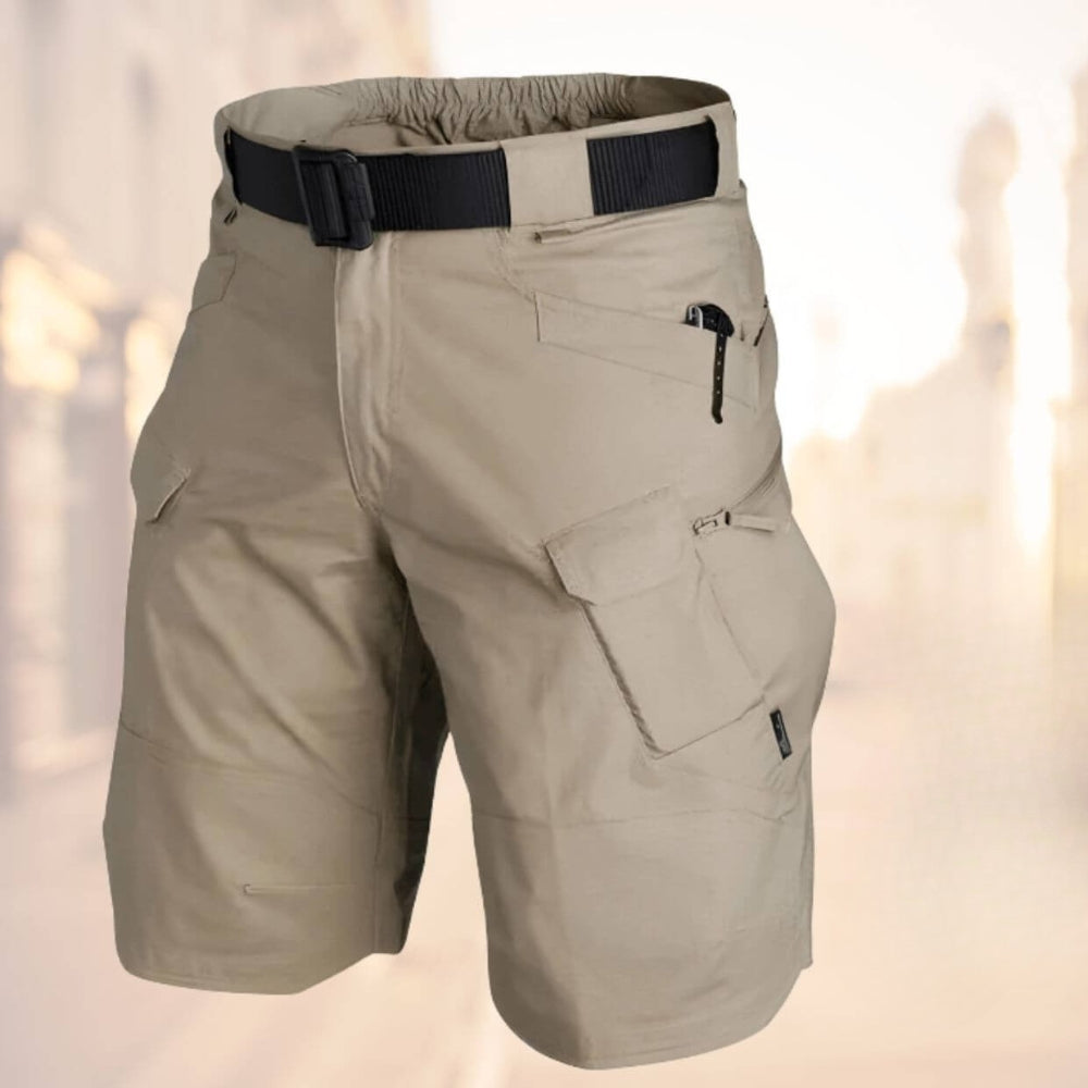 Otis | Men's Cargo Belted Knee Length Shorts
