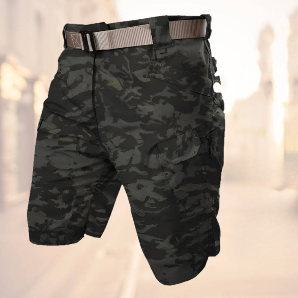 Otis | Men's Cargo Belted Knee Length Shorts
